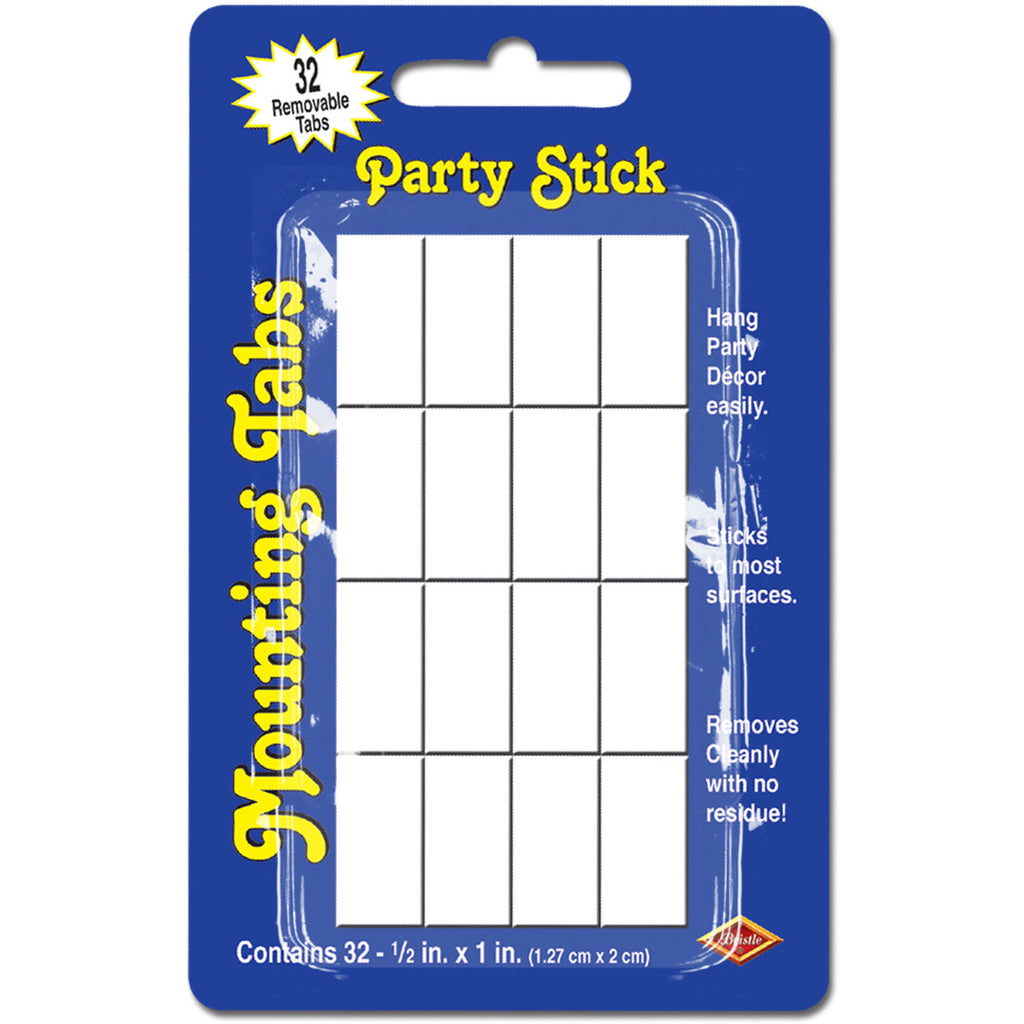 Party Stick Mounting Tabs