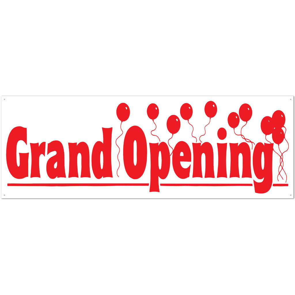 Grand Opening Sign Banner