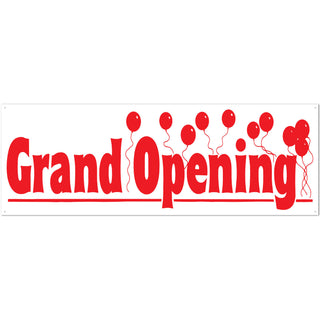 Grand Opening Sign Banner