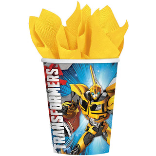 Transformers Core 9oz Paper Cups (8ct)