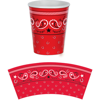 Bandana Cups