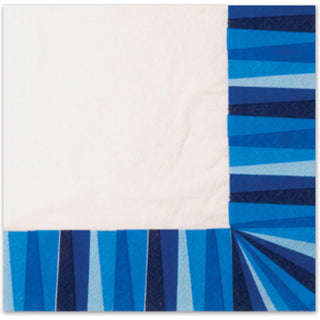 Blue Stripe Luncheon Napkins