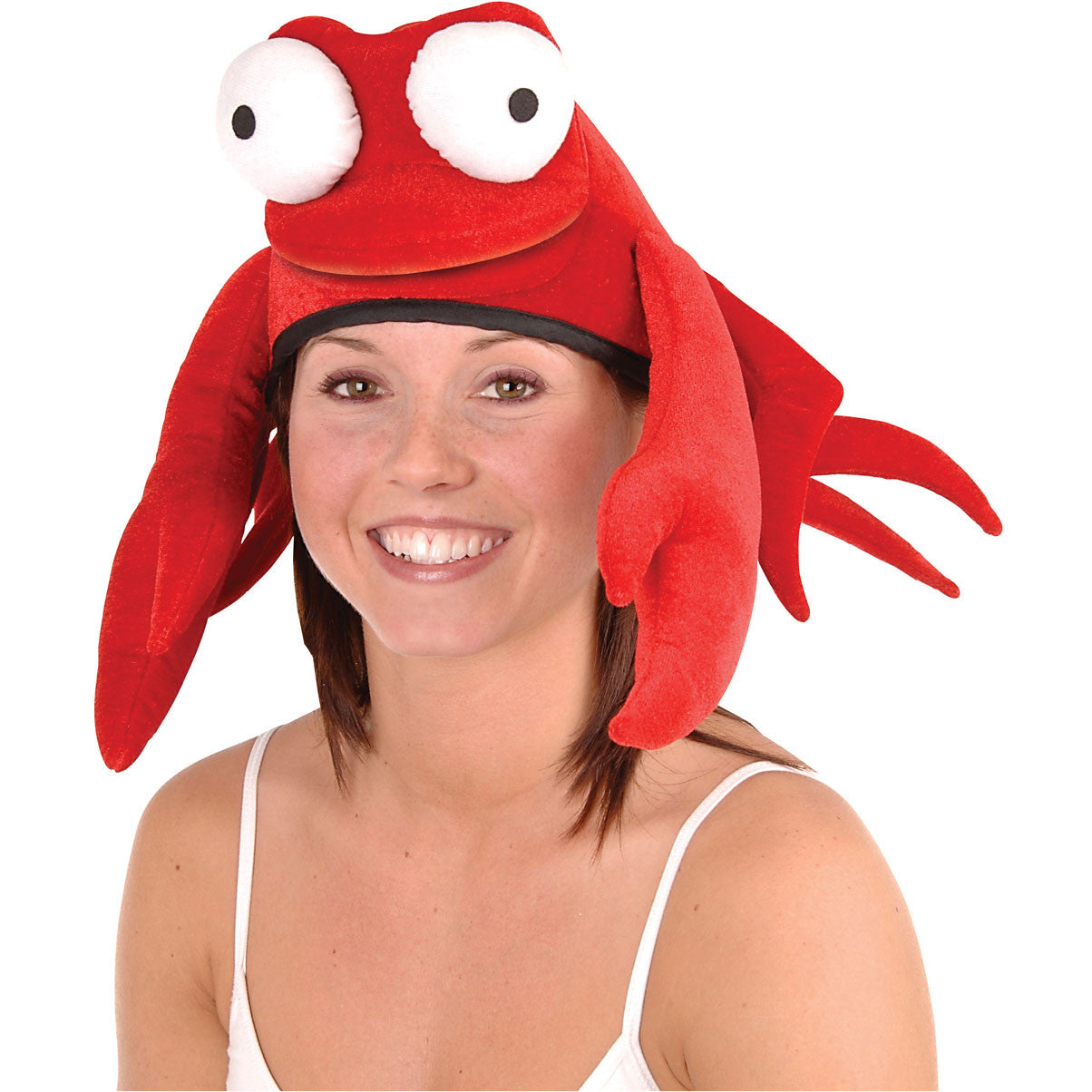 Plush Crab Hat