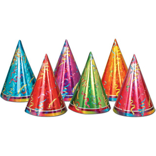 Prismatic Party Hat