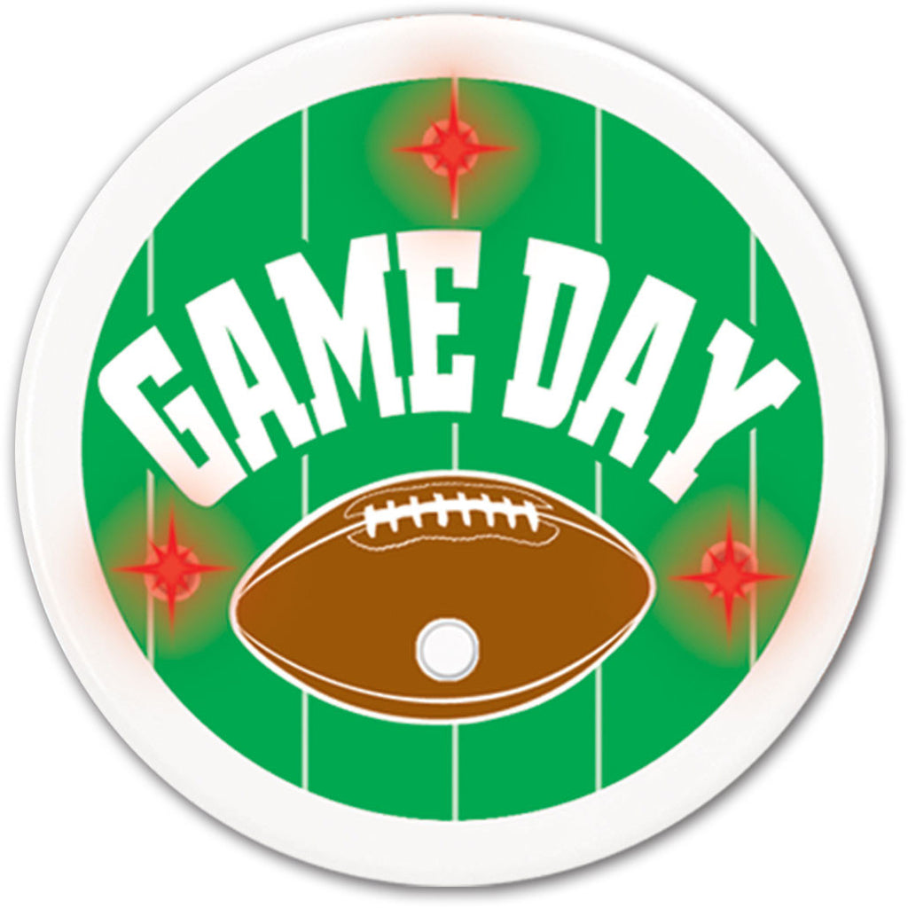 Game Day Football Button
