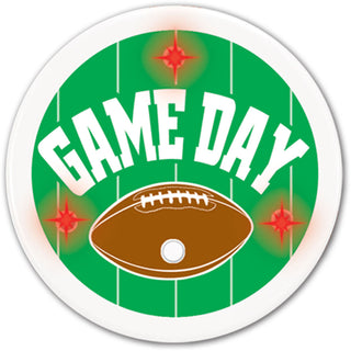 Game Day Football Button