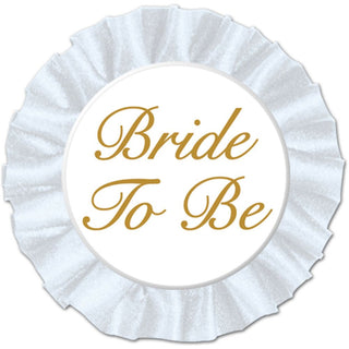 Bride To Be Button