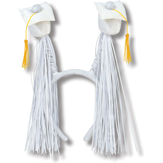 Grad Cap w/Fringe Boppers