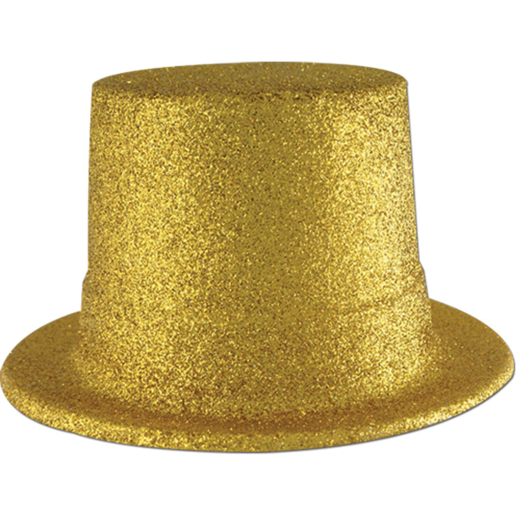 Glittered Top Hat