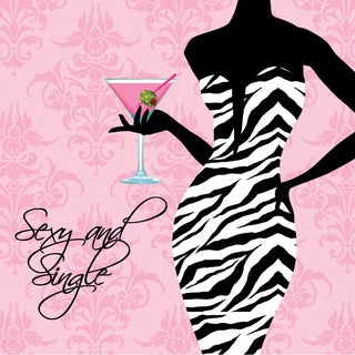 Sassy and Sweet Beverage Napkins (16ct)