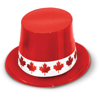 Maple Leaf Top Hat