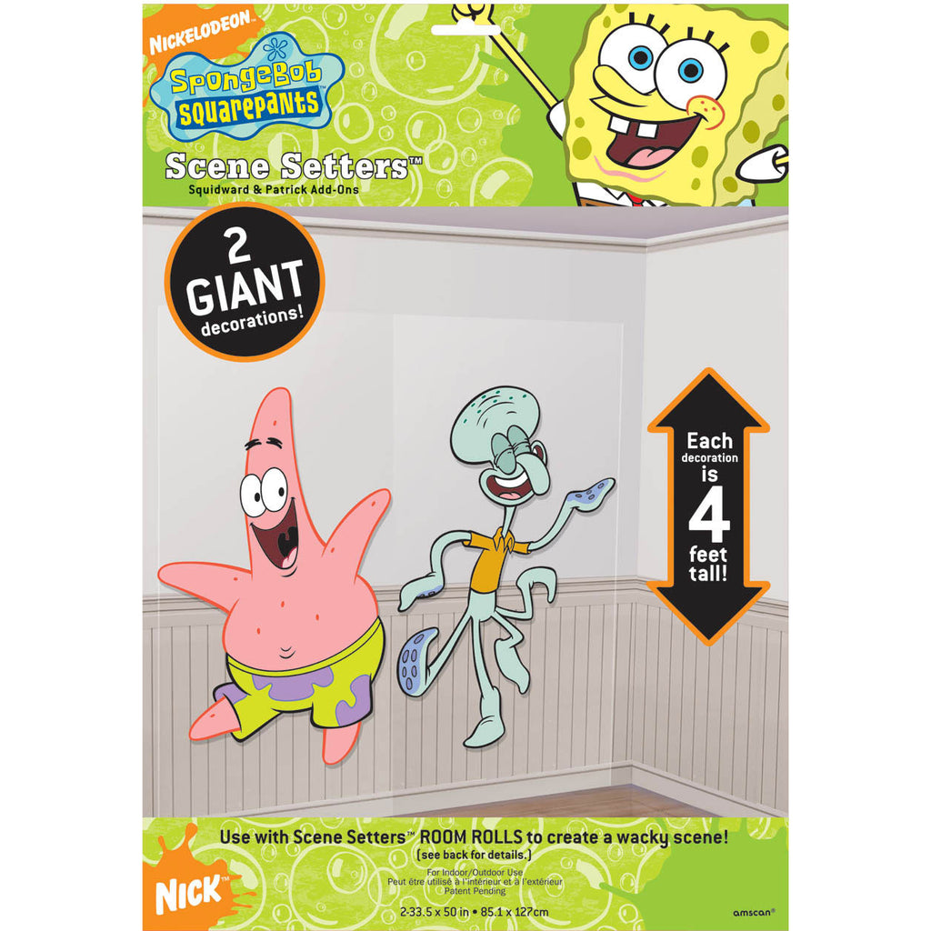 spongebob giant squidward