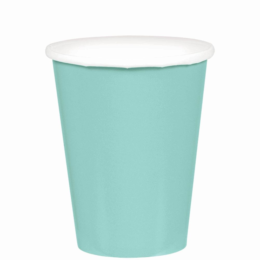 Green 9 oz. Paper Cups, 20 Ct.