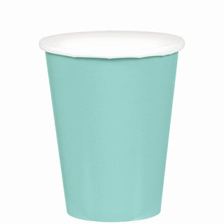 Green 9 oz. Paper Cups, 20 Ct.