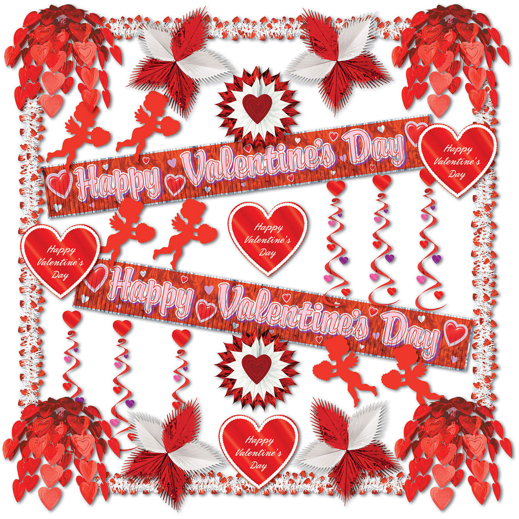 Valentine Reflections Decorating Kit