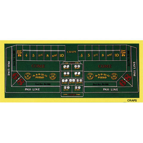 Craps Table Layout