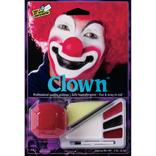 Clown Character Makeup Kit