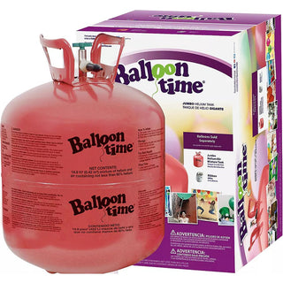 Disposable Helium Tank