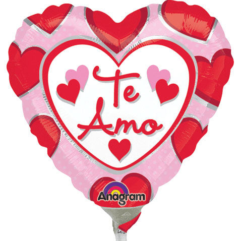 Te Amo Hearts Micro