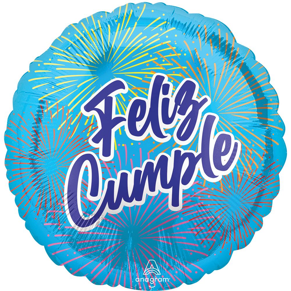 Feliz Cumpleanos Fireworks 18