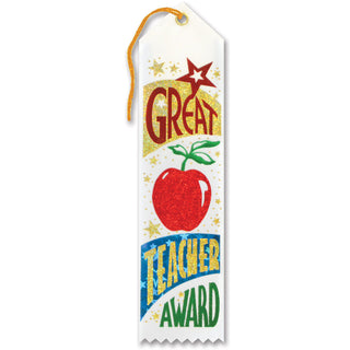 Great Teacher Award Ribbon