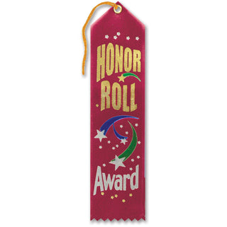 Honor Roll Award Ribbon