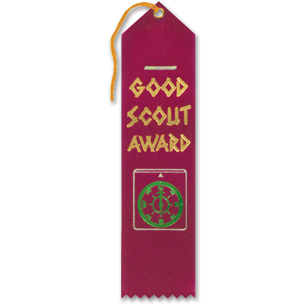 Good Scout Award Ribbon