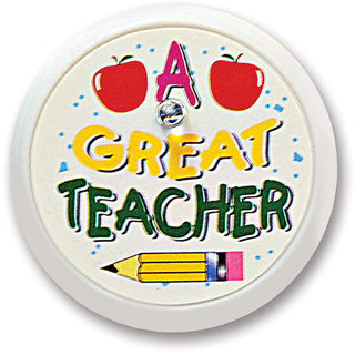 A Great Teacher Blinking Button