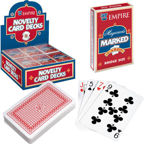 Marked Card Deck (1 Deck) – US Novelty