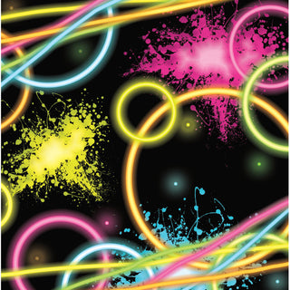 Glow Party Beverage Napkins (16ct)