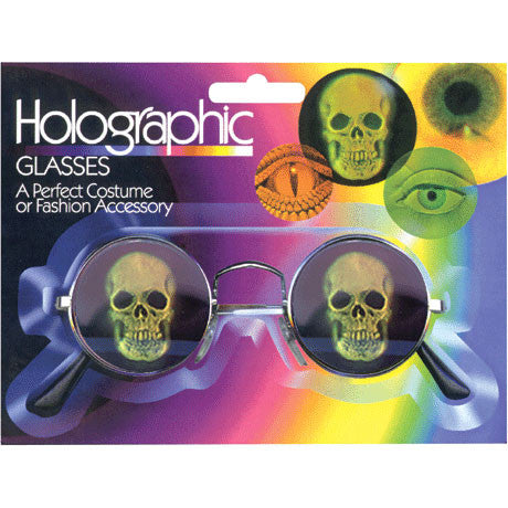 Hologram Glasses/Skull