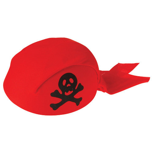 Red Pirate Cap