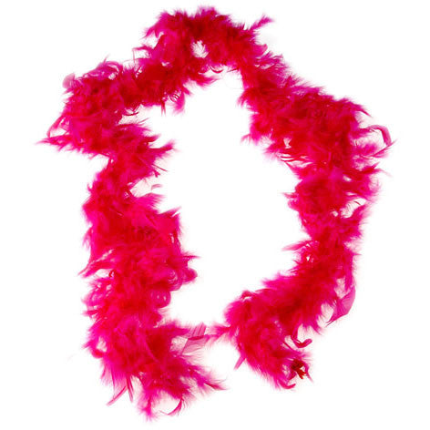 Hot Pink Feather Boa