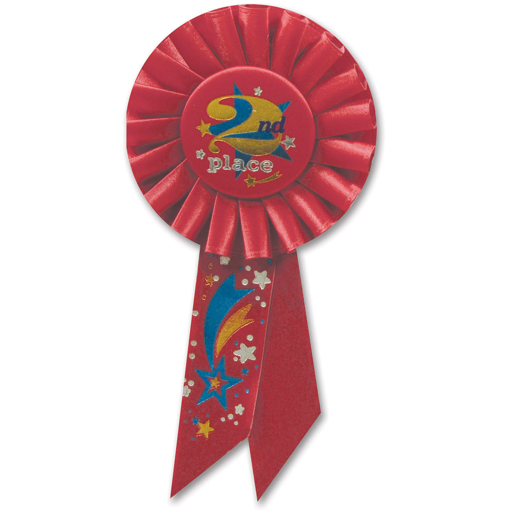 2nd Place Rosette