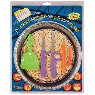 Pumpkin Carving & Seed Roasting Kit