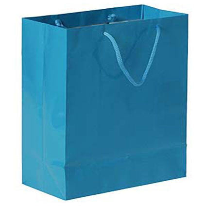 Turquoise Medium Gift Bags