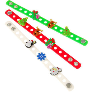 Christmas Plug Bracelets